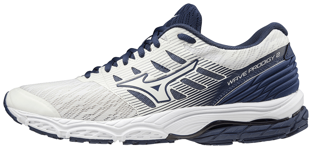 tuta mizuno uomo bianca