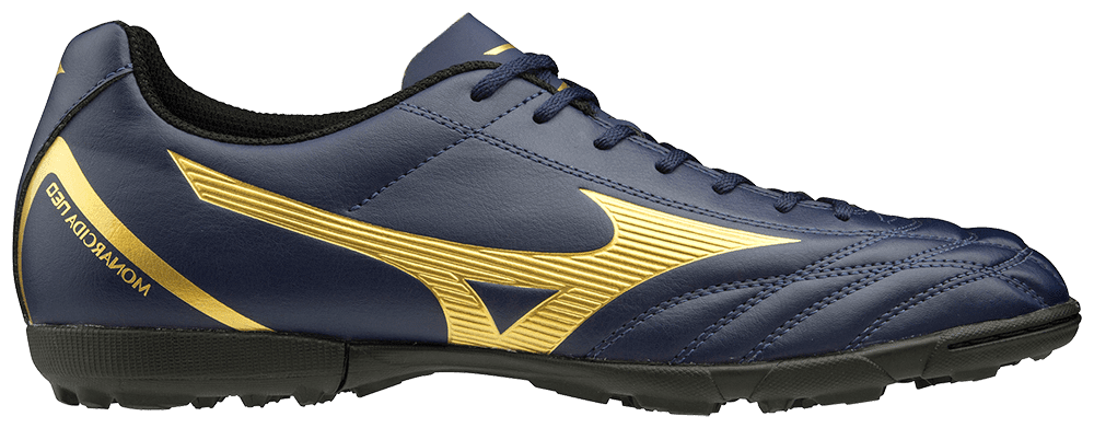 SCARPA DA CALCIO MIZUNO MONARCIDA NEO SELECT AS BLU ORO - Tecnica Sport