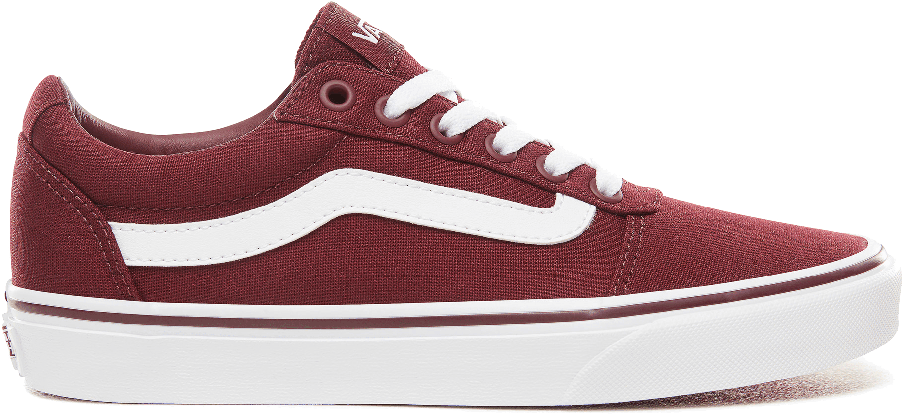 vans bordeaux donna