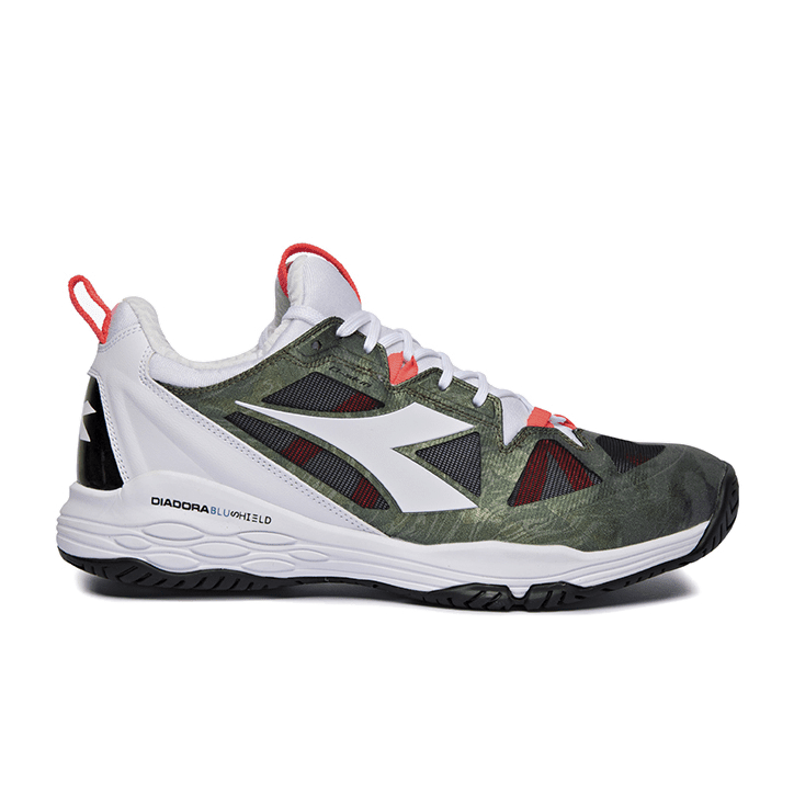 diadora tennis uomo verde