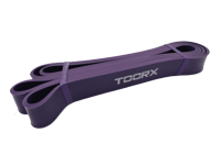 POWER BAND TOORX - ELASTICO DI RESISTENZA AD ANELLO VIOLA