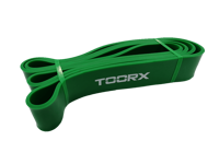 POWER BAND TOORX - ELASTICO DI RESISTENZA AD ANELLO VERDE