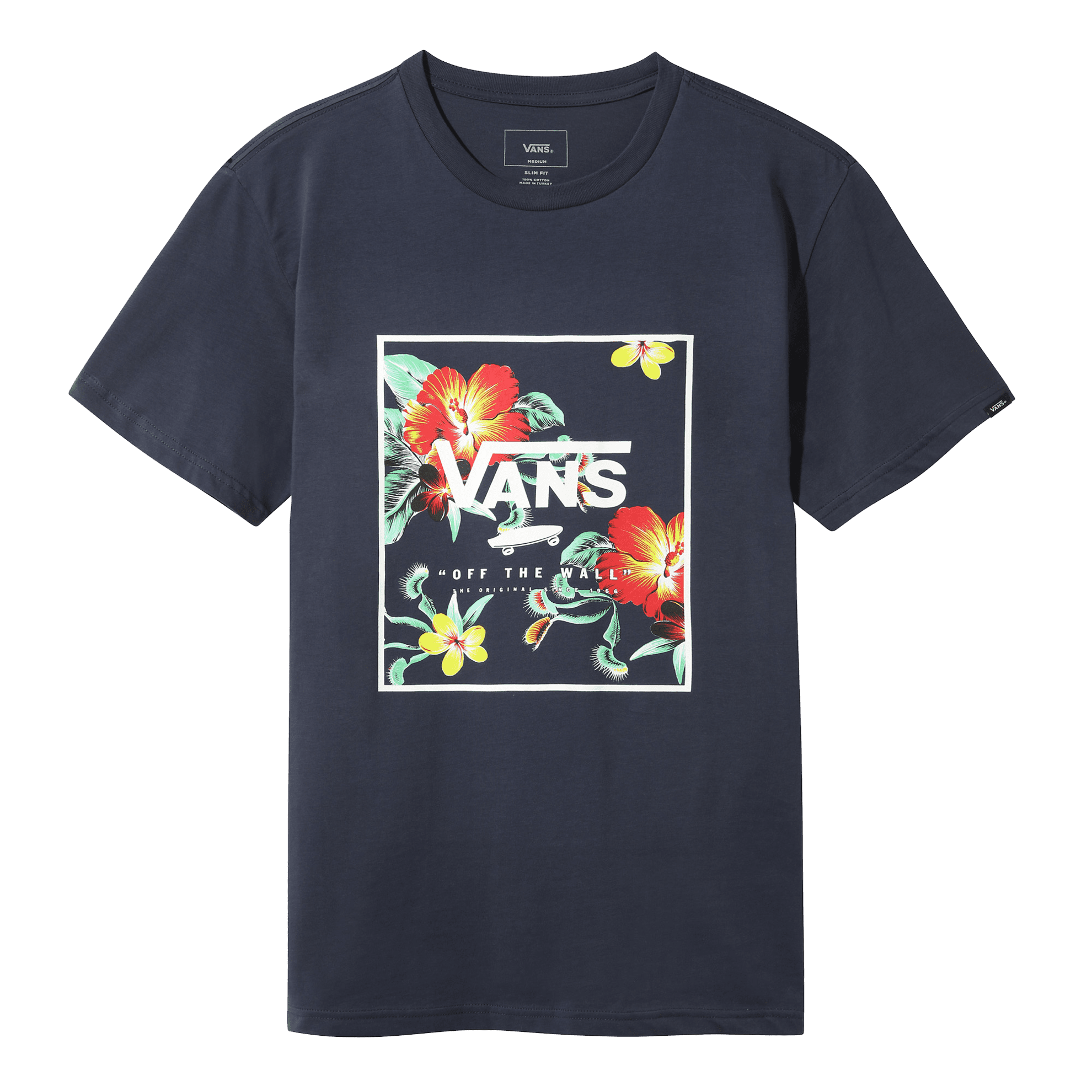 magliette vans uomo blu