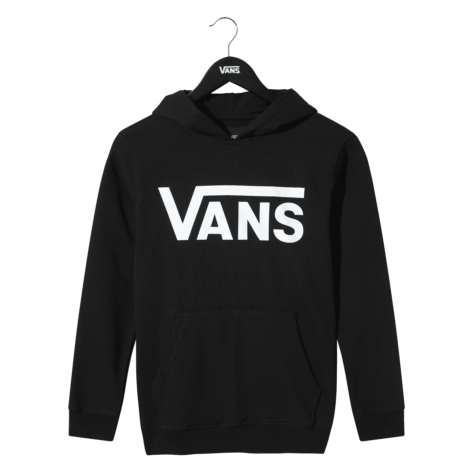 vans felpa nera