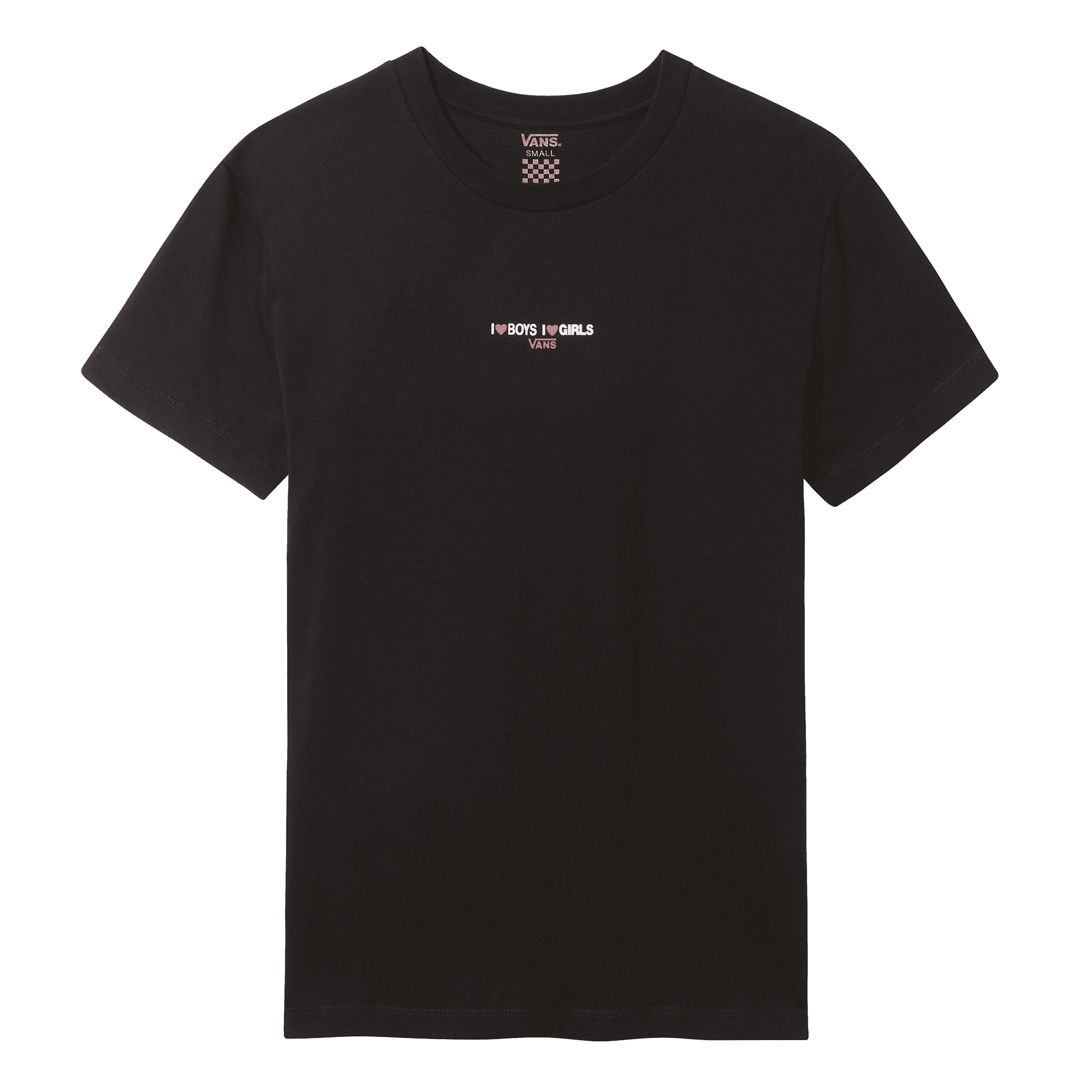 t shirt vans nera donna