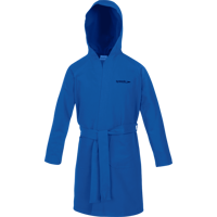 ACCAPPATOIO JUNIOR SPEEDO BATHROBE MICROFIBER AZZURRO