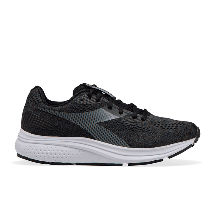 diadora running uomo nero