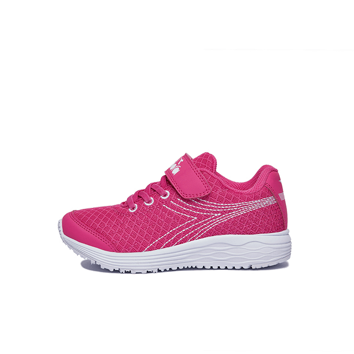 diadora running bambino rosa