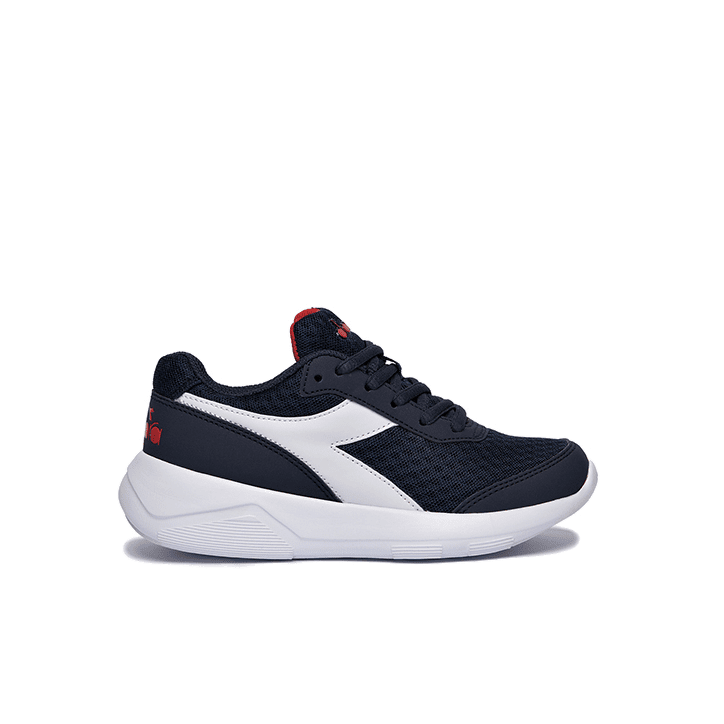 diadora running bambino blu