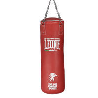 LEONE - SACCO DA BOXE BASIC PER ALLENAMENTO ROSSO