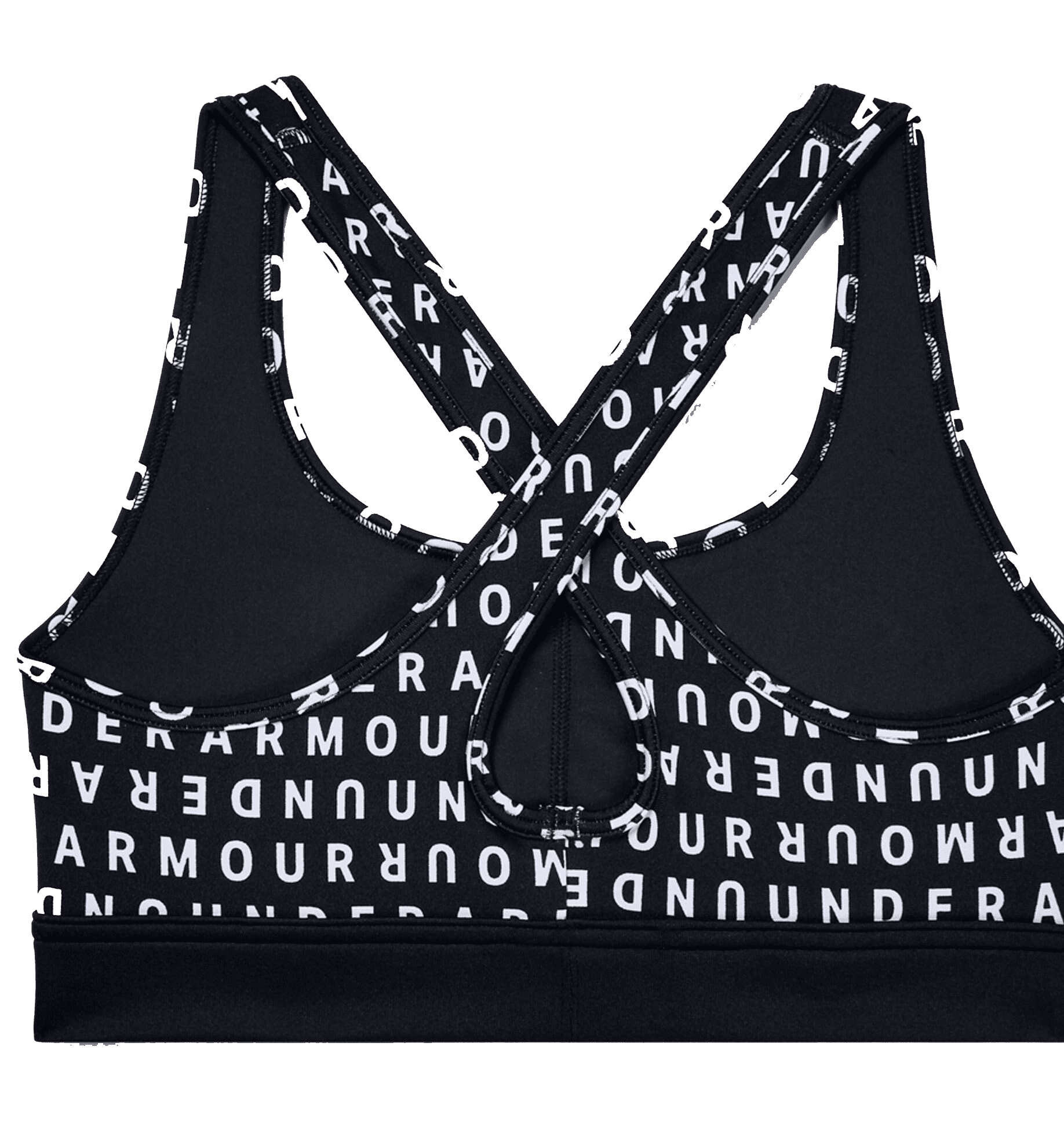 Under Armour Armour Mid Crossback Bra Reggiseno Sportivo Donna