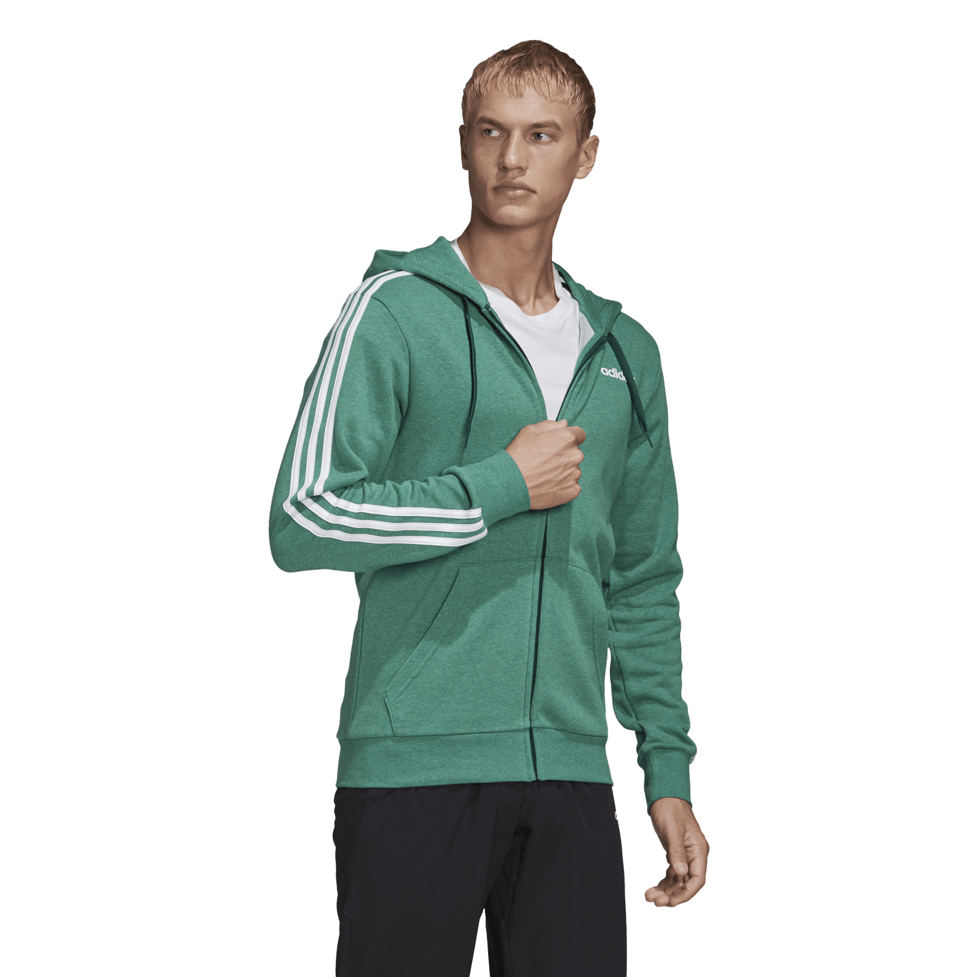 felpa adidas 3 stripes uomo