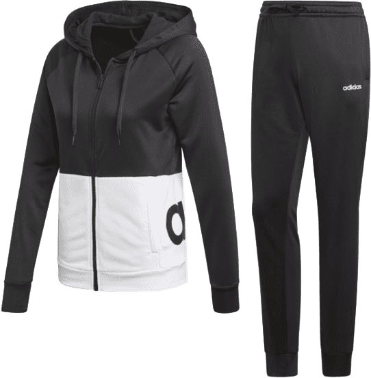 tuta donna adidas nera