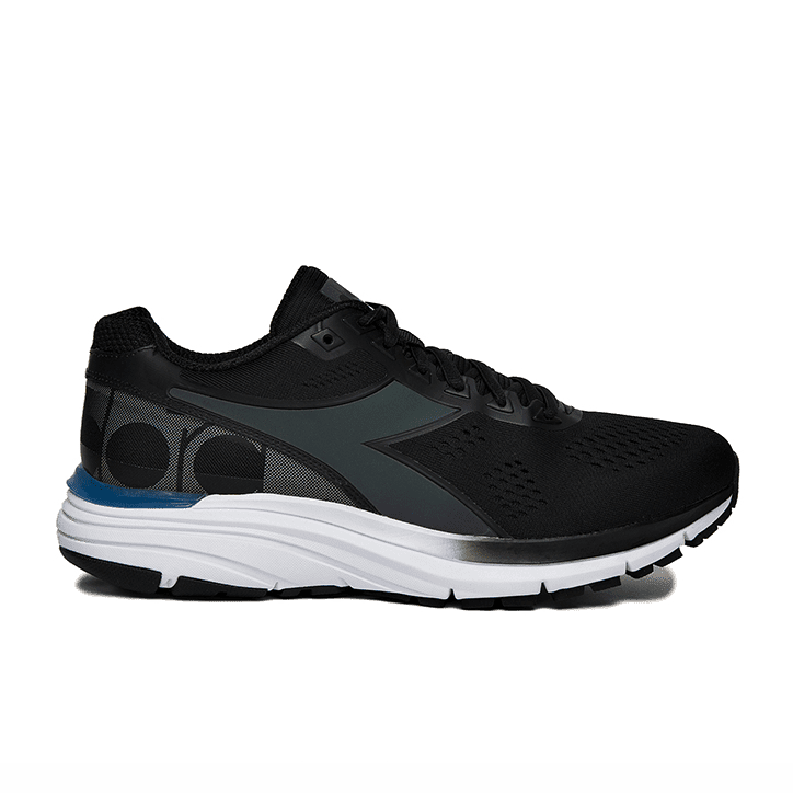 SCARPA DA CORSA DA UOMO DIADORA MYTHOS BLUSHIELD HIP 5 NERA - Tecnica Sport