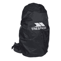 COPRIZAINO DA TREKKING TRESPASS RAIN NERO