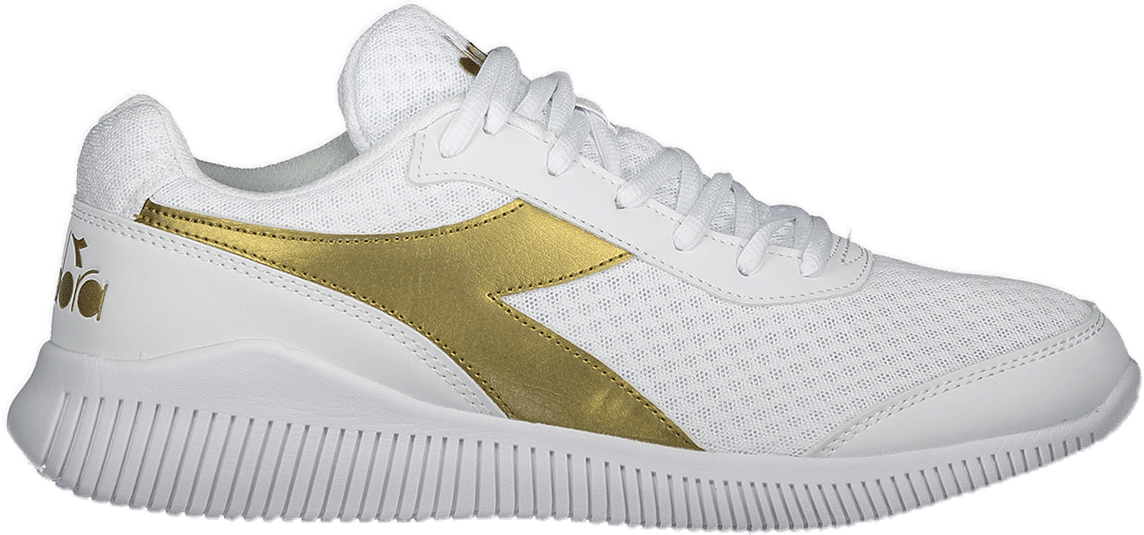 diadora running uomo oro