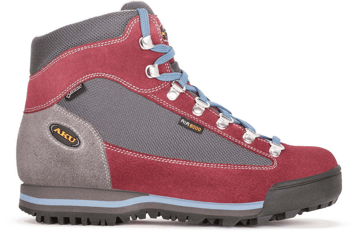 SCARPA DA TREKKING DA DONNA AKU ULTRA LIGHT MICRO GTX VIOLA - Tecnica Sport