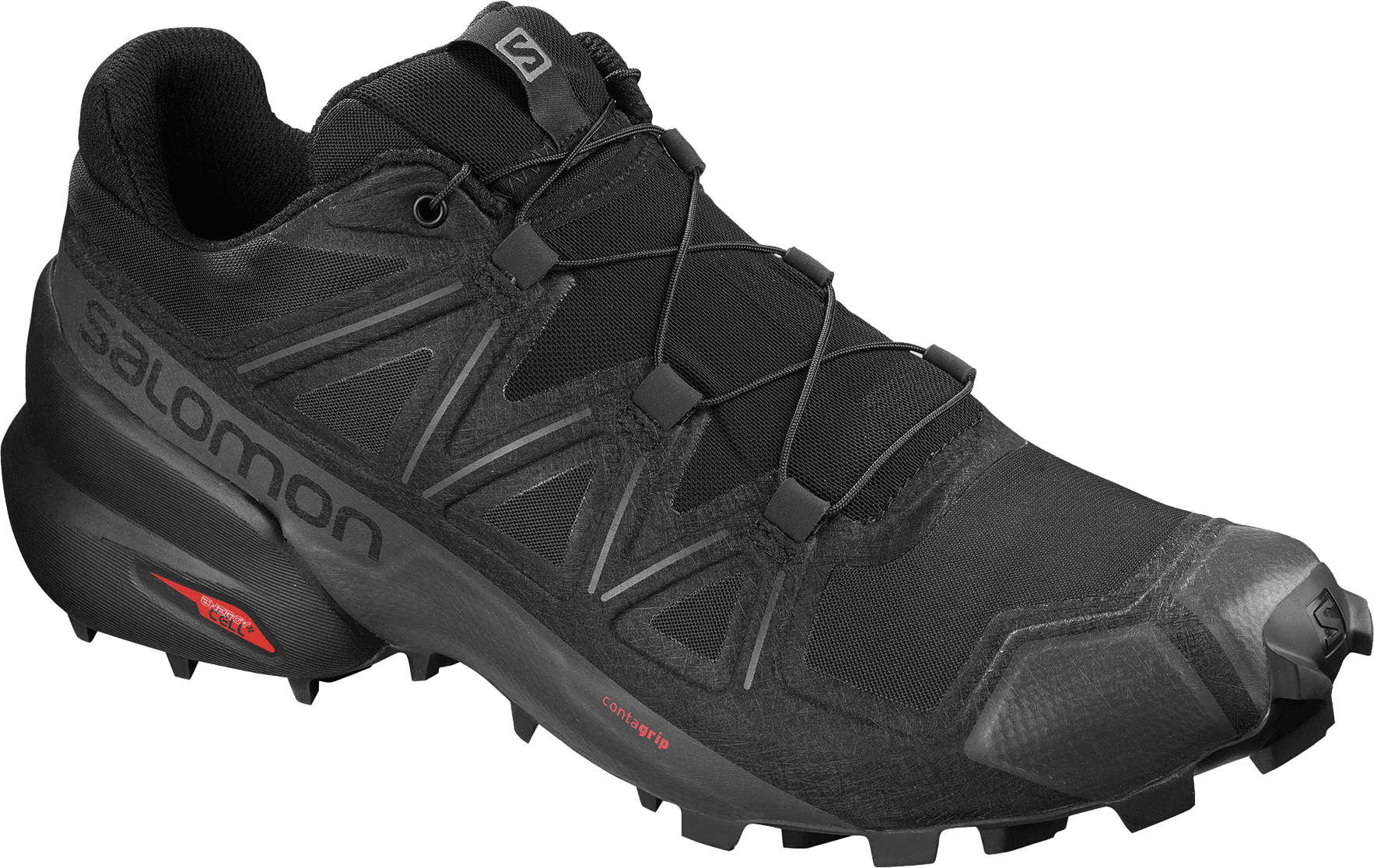 salomon speedcross nero