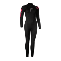 MUTA DA DONNA HEAD MULTIX VL 2.5 FULLSUIT LADY NERO/ROSA