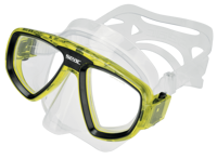 MASCHERA DA SUB SEAC EXTREME EVO GIALLA