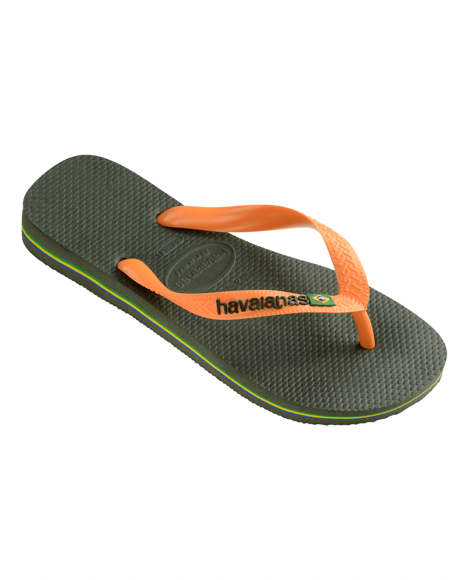 havaianas verde oliva