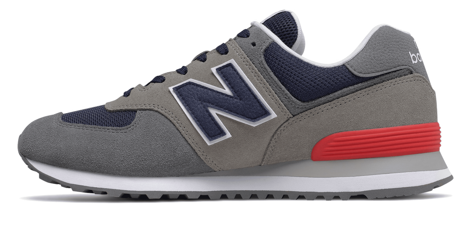 new balance 574 grigie