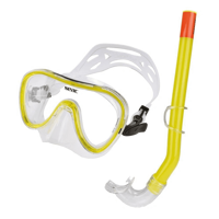 SET MASCHERA E TUBO SEAC SALINA GIALLO