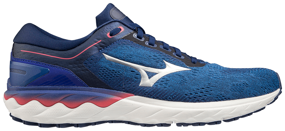 mizuno wave ultima 18 uomo blu