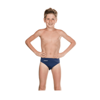 COSTUME SLIP DA BAMBINO HEAD SOLID 5 NAVY