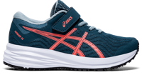 SCARPA DA CORSA DA BAMBINA ASICS PATRIOT 12 PS BLU