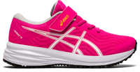 SCARPA DA CORSA DA BAMBINO ASICS PATRIOT 12 PS ROSA