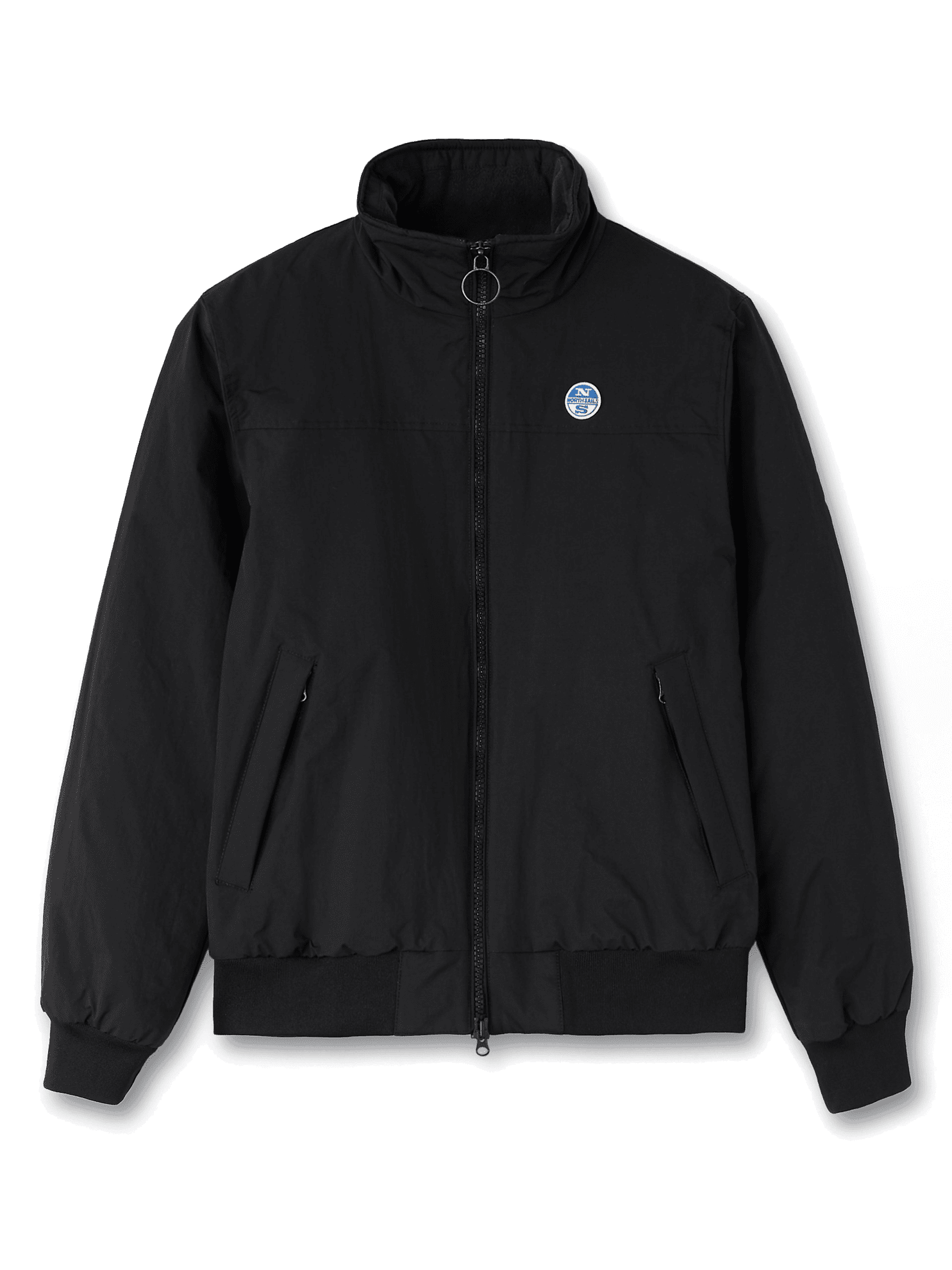 NORTH SAILS Sailor Uomo Giacca in Nylon Riciclato vestibilit/à Slim e Fissaggio con Cerniera