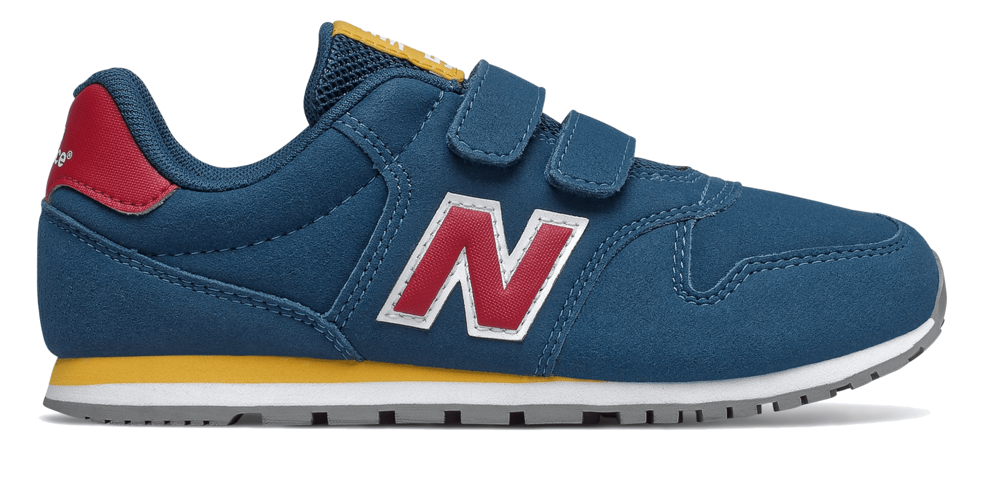 SCARPE DA BAMBINO LIFESTYLE NEW BALANCE AZZURRE E GIALLE - Tecnica Sport