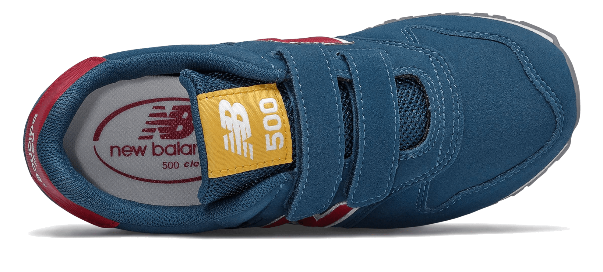 scarpe gialle per bambini