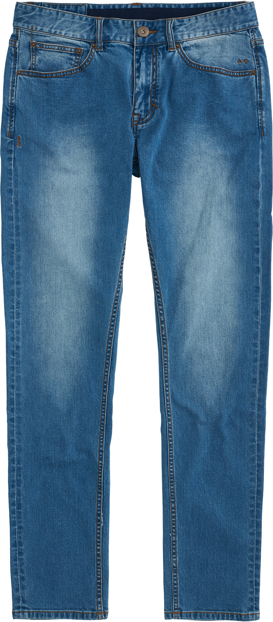 Uomo Abbigliamento da Jeans da Jeans dritti Pantaloni jeansSun 68 in Denim da Uomo colore Bianco 