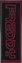 ASCIUGAMANO FREDDY  NERO FUXIA