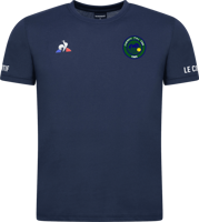 T-SHIRT A MANICA CORTA DA UOMO LE COQ SPORTIF TEE SS N°3 M NEW OPTICAL BLU