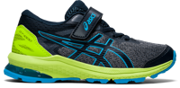 SCARPA DA CORSA JUNIOR ASICS GT-1000 10 PS BLU LIME