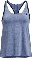 CANOTTA DA DONNA UNDER ARMOUR UA KNOCKOUT MESH BACK TANK BLU MINERAL