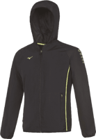 GIACCA ANTIVENTO UNISEX MIZUNO TEAM NAGASAKI MICRO JACKET NERO