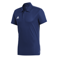 POLO MANICA CORTA TENNIS UOMO ADIDAS CORE 18 BLU