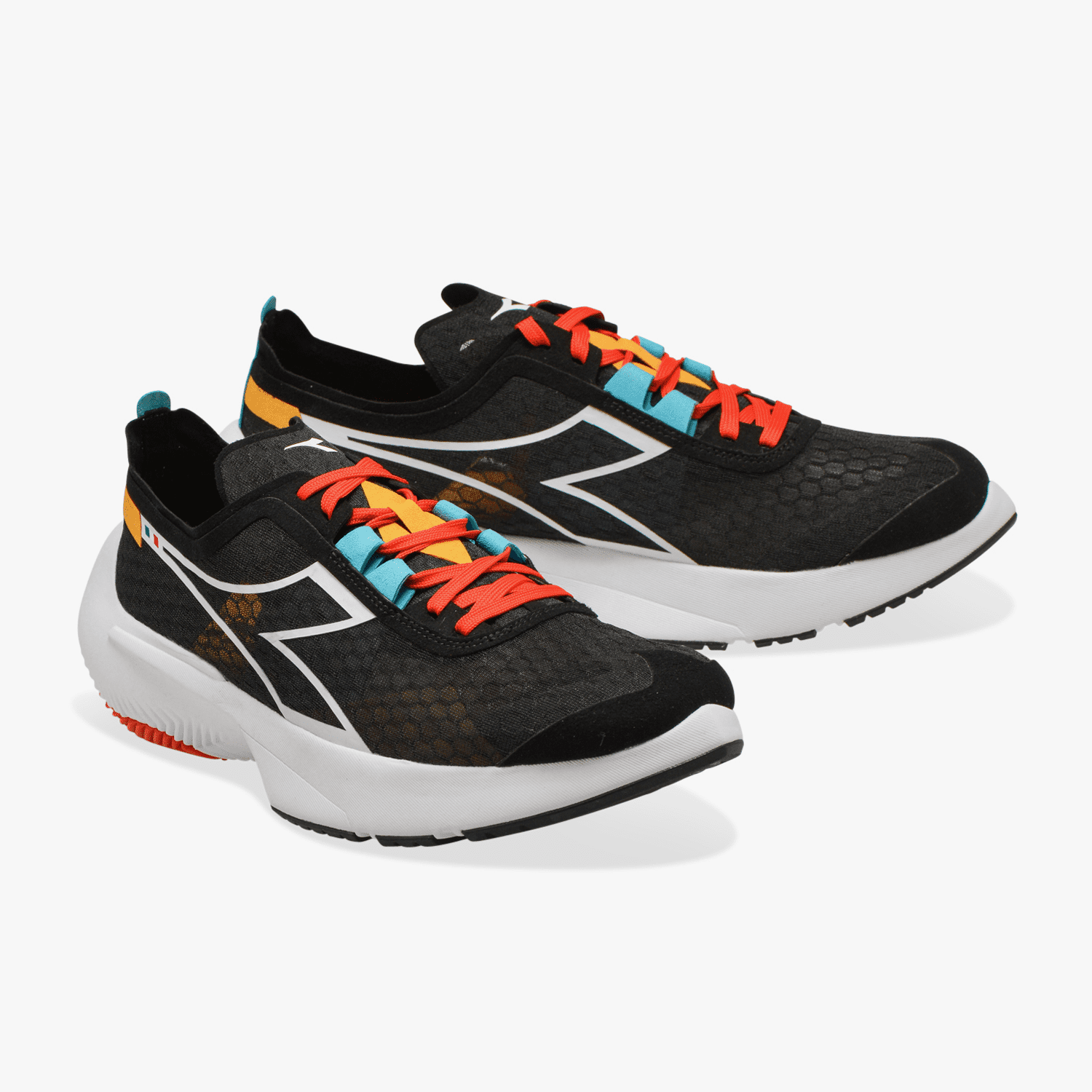 Diadora running bambino nere top