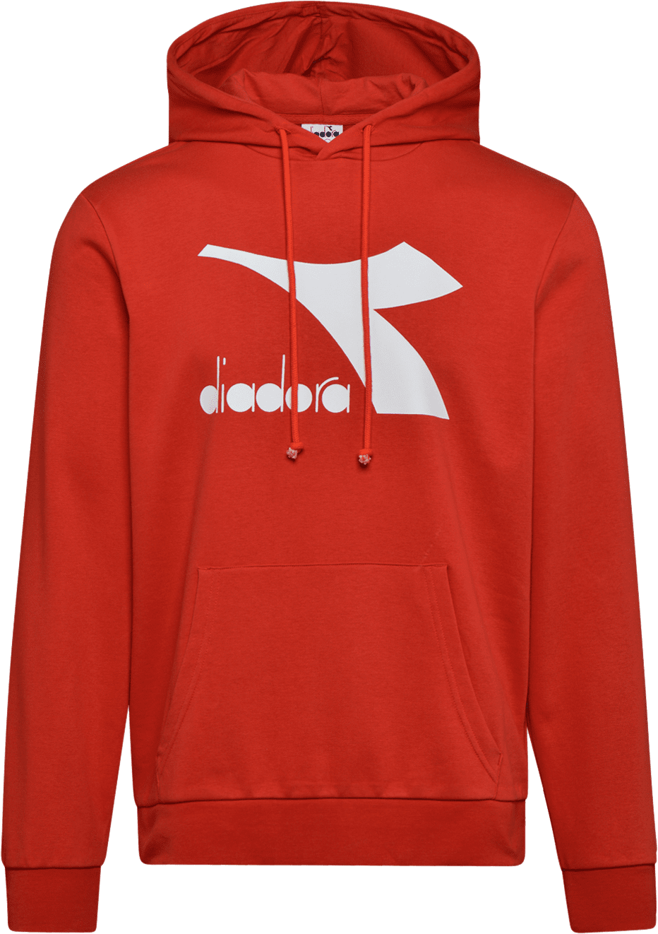 felpa arancione fluo uomo