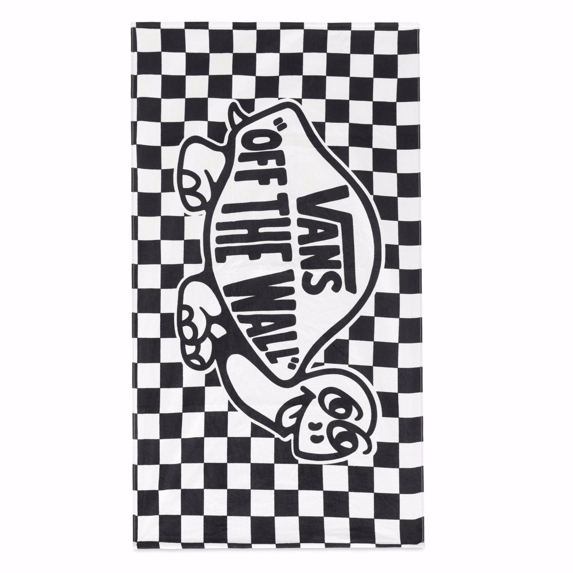 TELO MARE VANS TARTARUGA NERO/BIANCO TELO MARE VANS TARTARUGA NERO/BIANCO