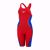 COSTUME DA GARA DONNA SPEEDO LZR INTENT OPBK KSKN AF ROSSO/BLU