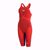 COSTUME DA GARA DONNA SPEEDO LZR VALOR OPBK KSKN AF ROSSO/BU