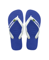 INFRADITO UNISEX HAVAIANAS BRASIL LOGO BLU MARINE