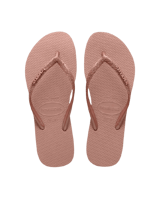 INFRADITO DONNA HAVAIANAS SLIM GLITTER ROSA