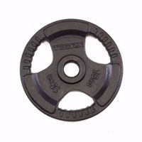 DISCO GHISA NERA KG. 15 TRI GRIP TOORX CON FORO 50mm