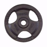 DISCO GHISA NERA KG. 20 TRI GRIP TOORX CON FORO 50mm